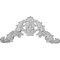 Ekena Millwork 31"W x 14 1/4"H x 2 3/8"P Queenstown Onlay ONL31X14X02QU - alternate 1
